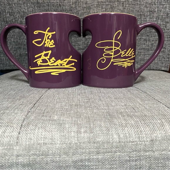 Disney Beauty and the Beast Classic Mug Set - Picture 3 of 9